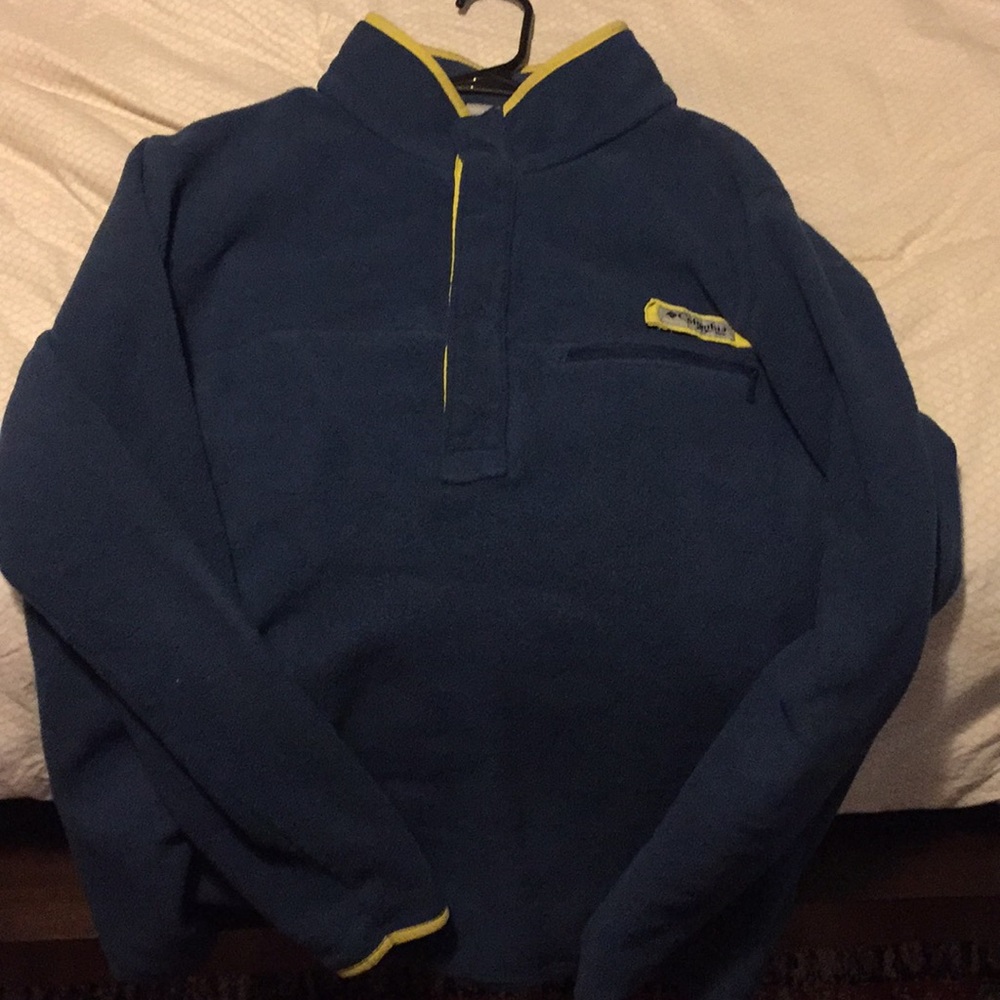 Columbia off sweater - Picture 1 of 3